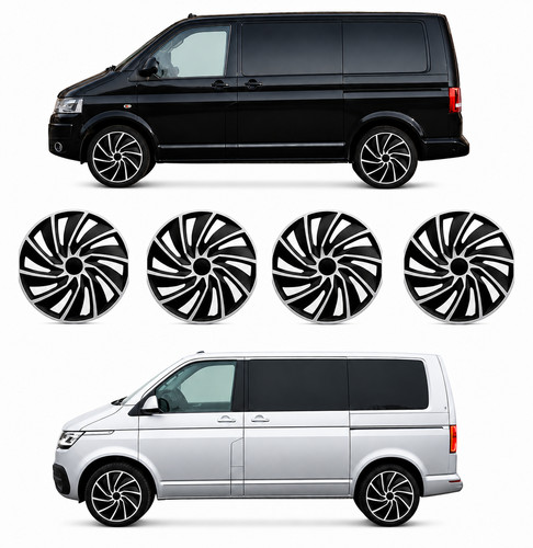 Radkappen zoll für t5 - 17, vw