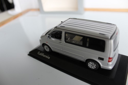 T5 california silber - 1:43, vw