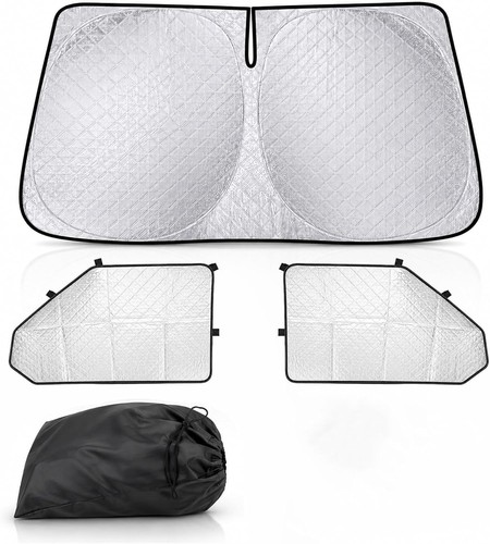 Teilig sonnenschutz auto - sonnenschutz,