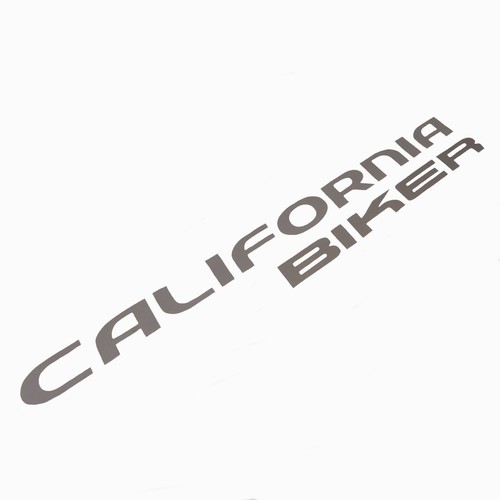 Schriftzug california biker - california, vw